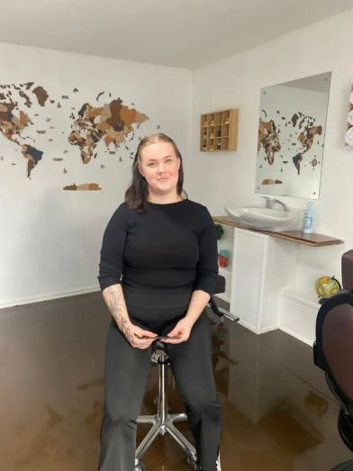 Hair salon in Espoo